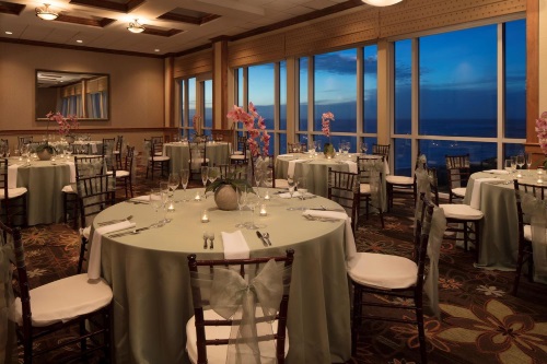 Lido Beach Resort restaurant